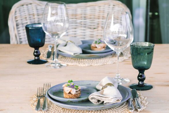 Table decoration Mediterranean | Eat Cook Dine